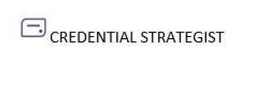 CREDENTIAL STRATEGIST trademark