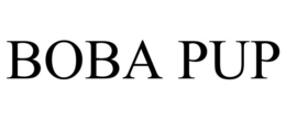 BOBA PUP trademark