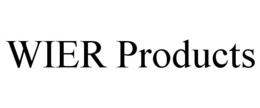 WIER PRODUCTS trademark