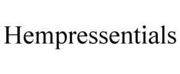 HEMPRESSENTIALS trademark