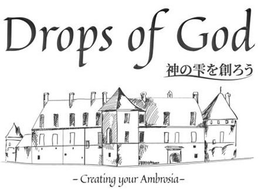 DROPS OF GOD CREATING YOUR AMBROSIA trademark