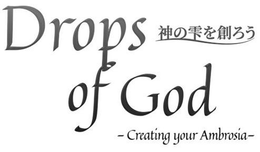 DROPS OF GOD CREATING YOUR AMBROSIA trademark