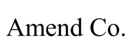 AMEND CO. trademark
