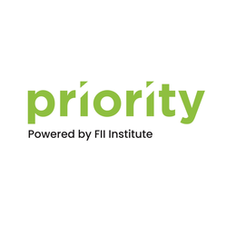 PRIORITY POWERED BY FII INSTITUTE trademark