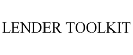 LENDER TOOLKIT trademark