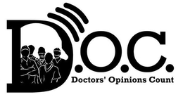 D.O.C. DOCTORS' OPINIONS COUNT trademark