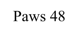 PAWS 48 trademark