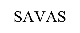 SAVAS trademark