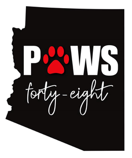 PAWS FORTY-EIGHT trademark