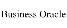 BUSINESS ORACLE trademark