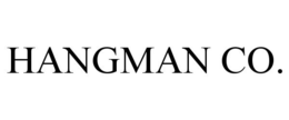 HANGMAN CO. trademark