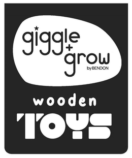 GIGGLE + GROW BY BENDON WOODEN TOYS trademark