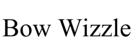 BOW WIZZLE trademark