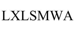 LXLSMWA trademark