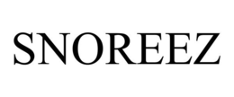 SNOREEZ trademark