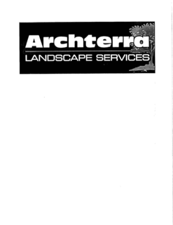 ARCHTERRA LANDSCAPE SERVICES trademark