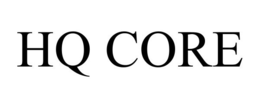 HQ CORE trademark