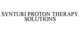 SYNTURI PROTON THERAPY SOLUTIONS trademark