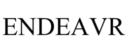 ENDEAVR trademark