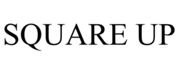 SQUARE UP trademark