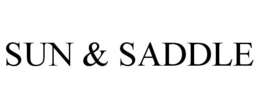 SUN & SADDLE trademark