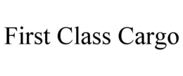 FIRST CLASS CARGO trademark