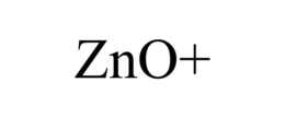 ZNO+ trademark