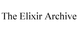 THE ELIXIR ARCHIVE trademark