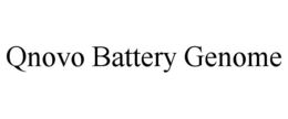 QNOVO BATTERY GENOME trademark