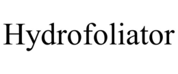 HYDROFOLIATOR trademark