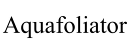 AQUAFOLIATOR trademark