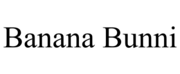 BANANA BUNNI trademark