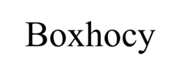 BOXHOCY trademark