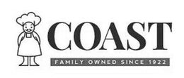 COAST FAMILY OWNED SINCE 1922 trademark