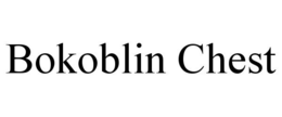 BOKOBLIN CHEST trademark