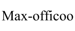 MAX-OFFICOO trademark