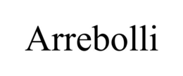 ARREBOLLI trademark