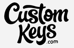 CUSTOM KEYS .COM trademark