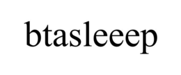 BTASLEEEP trademark