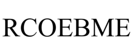 RCOEBME trademark