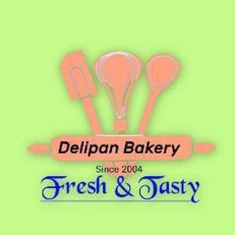 DELIPAN BAKERY SINCE 2004 FRESH & TASTY trademark