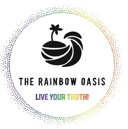 THE RAINBOW OASIS LIVE YOUR TRUTH! trademark