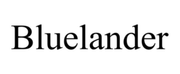 BLUELANDER trademark