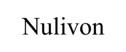 NULIVON trademark