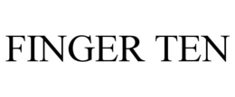 FINGER TEN trademark