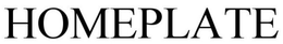 HOMEPLATE trademark