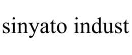 SINYATO INDUST trademark