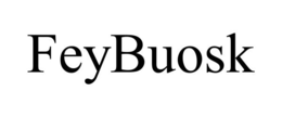 FEYBUOSK trademark