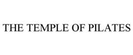 THE TEMPLE OF PILATES trademark
