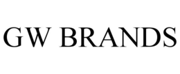 GW BRANDS trademark